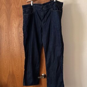 Joe's Jeans Men's Deep Indigo Classic Fit 40 Waist